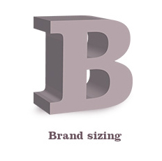 Brand Sizing